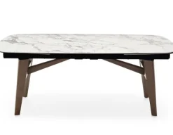 Abrey Ovalt Matbord 100x200-300cm