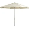 Abriola Parasoll 330x258 cm Champagne