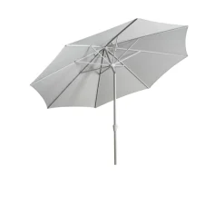 Abriola Parasoll 330x258 cm Grå