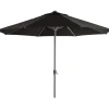Abriola Parasoll 330x258 cm Svart