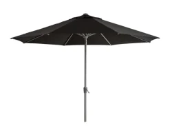Abriola Parasoll 330x258 cm Svart
