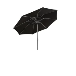 Abriola Parasoll 330x258 cm Svart