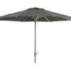 Abriola Parasoll 270x258 cm Svart