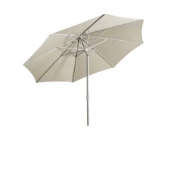 Abriola Parasoll 330x258 cm Taupe