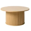 Accento Ø90 cm Soffbord Naturlig