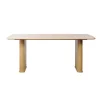 Accento 100x190 cm Oval Matbord Naturlig