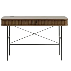 Accento 60x120 cm Skrivbord Rökt ek