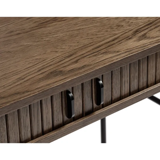 Accento 60x120 cm Skrivbord Rökt ek