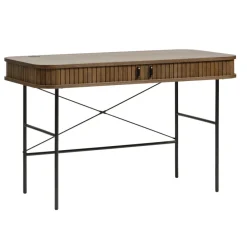 Accento 60x120 cm Skrivbord Rökt ek