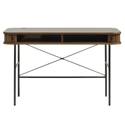 Accento 60x120 cm Skrivbord Rökt ek