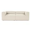 Accra 2-sits soffa Ecru