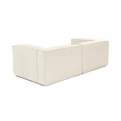 Accra 2-sits soffa Ecru