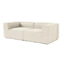 Accra 2-sits soffa Ecru