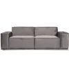 Accra 2-sits soffa Grå