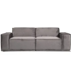 Accra 2-sits soffa Grå