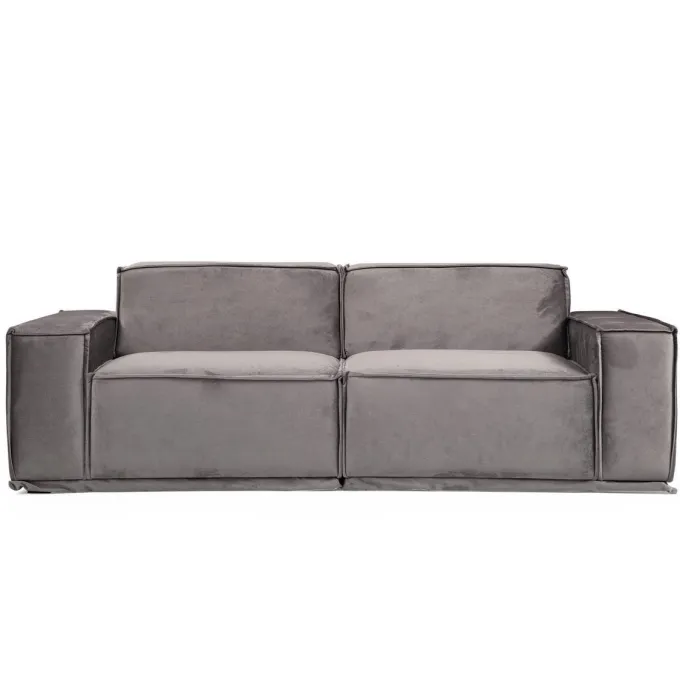 Accra 2-sits soffa Grå