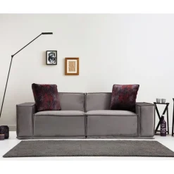 Accra 2-sits soffa Grå