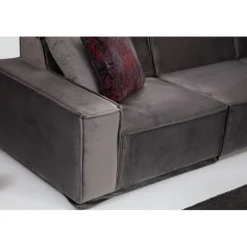 Accra 2-sits soffa Grå