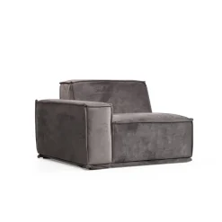 Accra 2-sits soffa Grå