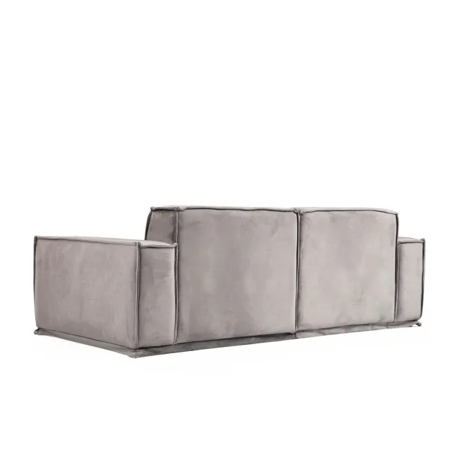 Accra 2-sits soffa Grå