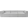 Accra 3-sits soffa Ljusgrå