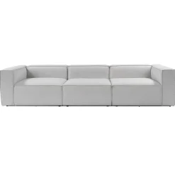 Accra 3-sits soffa Ljusgrå