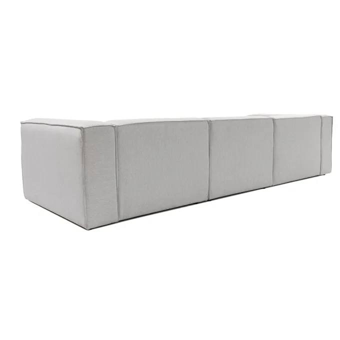 Accra 3-sits soffa Ljusgrå