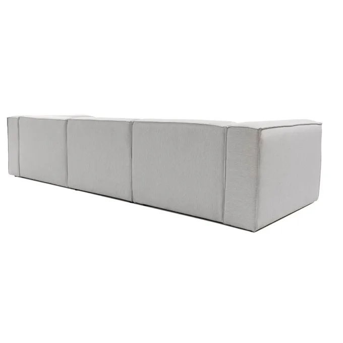 Accra 3-sits soffa Ljusgrå