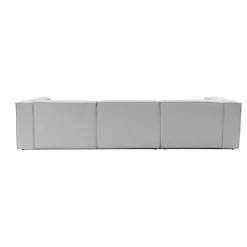 Accra 3-sits soffa Ljusgrå