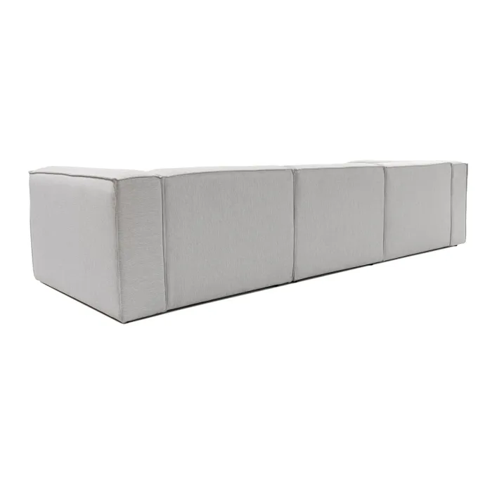 Accra 3-sits soffa Ljusgrå