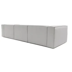Accra 3-sits soffa Ljusgrå