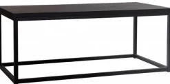 Acero Soffbord 120x60cm Svart