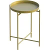 Adelaide Sidobord Guld