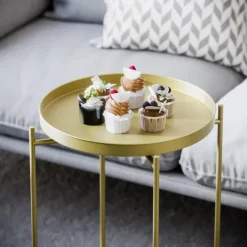 Adelaide Sidobord Guld