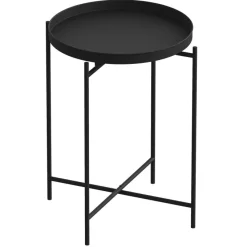 Adelaide Sidobord Svart