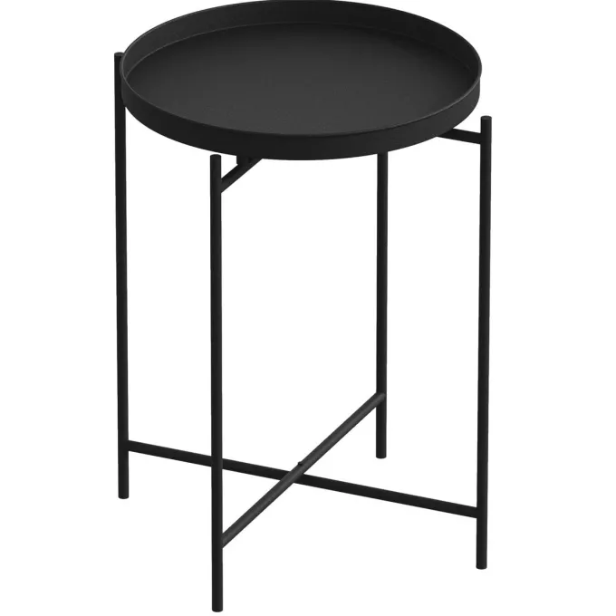 Adelaide Sidobord Svart
