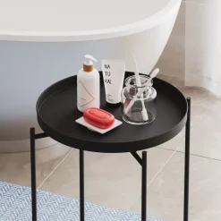 Adelaide Sidobord Svart