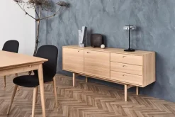 Aeris Sideboard 176 cm Ljus Ek
