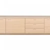 Aeris Sideboard 233 cm Ljus Ek