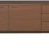 Aeris Sideboard 176 cm Oljad Valnöt