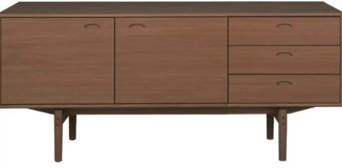 Aeris Sideboard 176 cm Oljad Valnöt