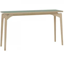 Aeris Skrivbord / Avställningsbord 120x40 cm Ljus Ek