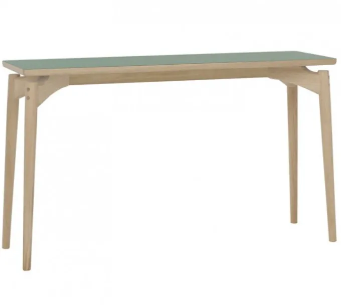 Aeris Skrivbord / Avställningsbord 120x40 cm Ljus Ek