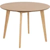 Alba Matbord Rund 105 cm Ek