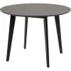 Alba Matbord Rund 105 cm Svart