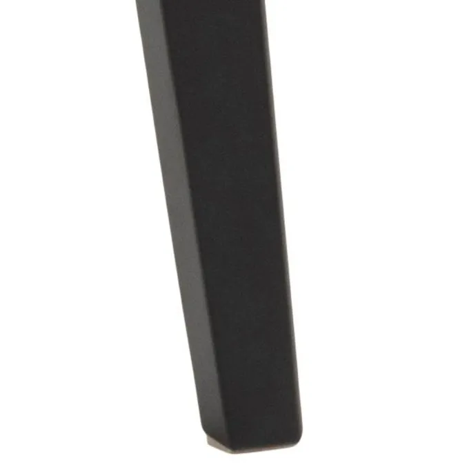 Alba Matbord Rund 105 cm Svart