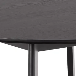 Alba Matbord Rund 120 cm Svart