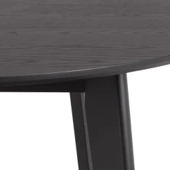 Alba Matbord Rund 120 cm Svart