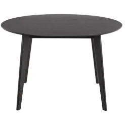 Alba Matbord Rund 120 cm Svart