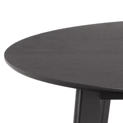 Alba Matbord Rund 120 cm Svart